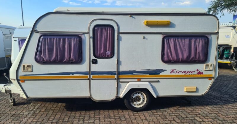 1995 Sprite Escape Gravel Road Sprite Caravan for sale