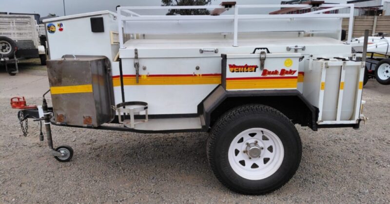 1999 VENTER BUSHBABY On-Road Venter Trailer for sale