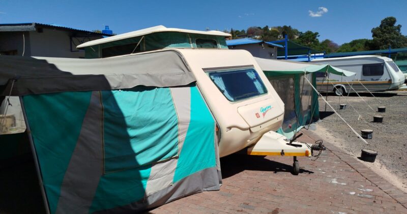 2000 Gypsey Rapier On-Road Gypsey Caravan for sale