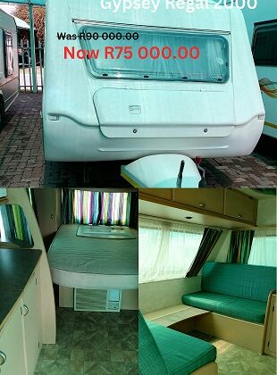 2000 Gypsey Regal On-Road Gypsey Caravan for sale