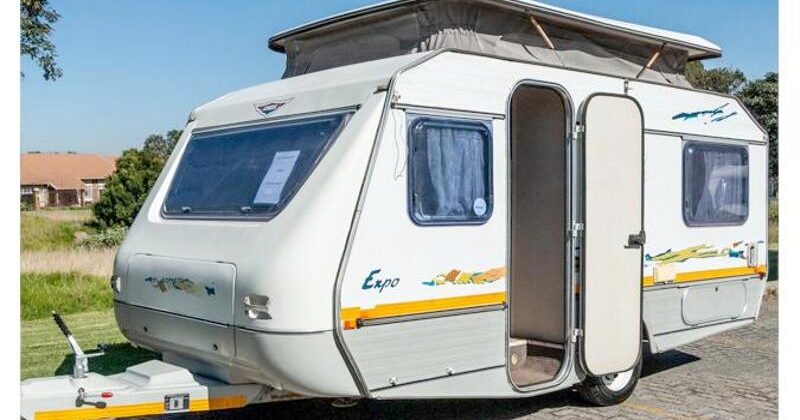 2000 Jurgens Expo Caravan (On road) On-Road Jurgens Caravan for sale