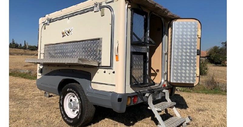 2001 Jurgens Safari Oryx Caravan (Off-Road) Off-road Jurgens Safari Caravan for sale