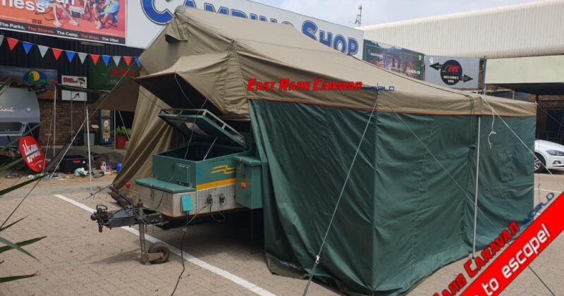 2002 Afrispoor Mongoose Off-road Afrispoor Caravan for sale