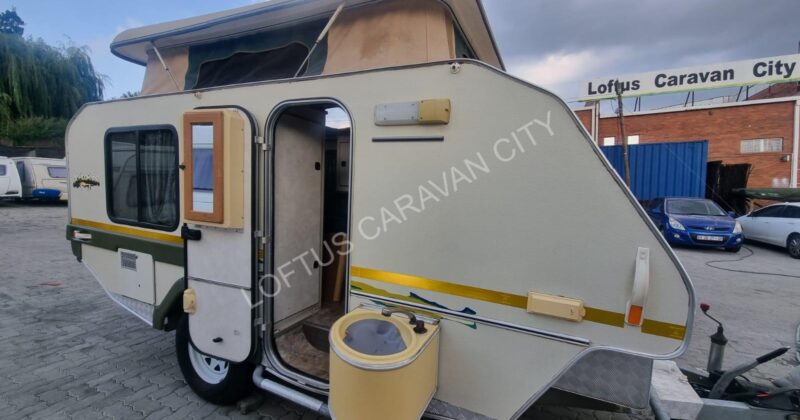 2002 Jurgens Safari Xplorer Off-road Jurgens Safari Caravan for sale