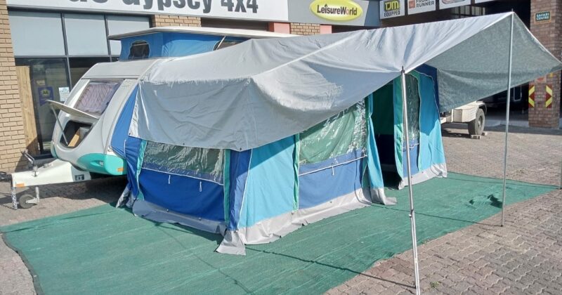 2002 Sprite Swing On-Road Sprite Caravan for sale
