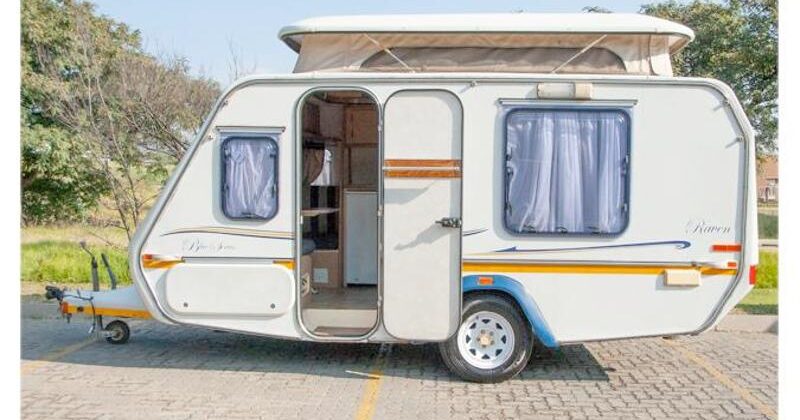 2003 Gypsey Raven Caravan (On road) On-Road Gypsey Caravan for sale