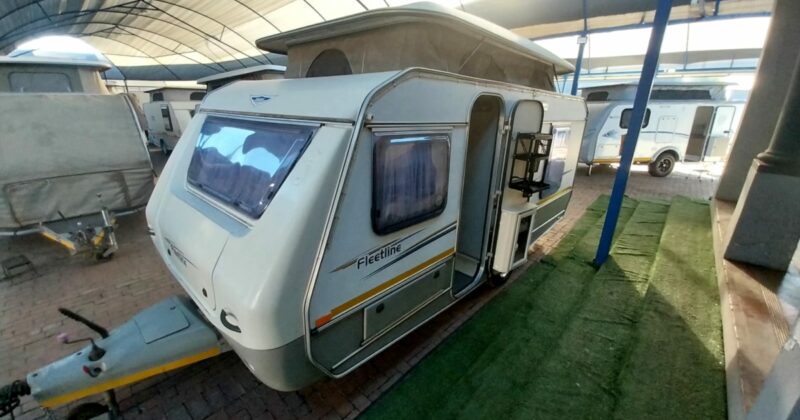 2003 Jurgens Fleeline On-Road Jurgens Caravan for sale
