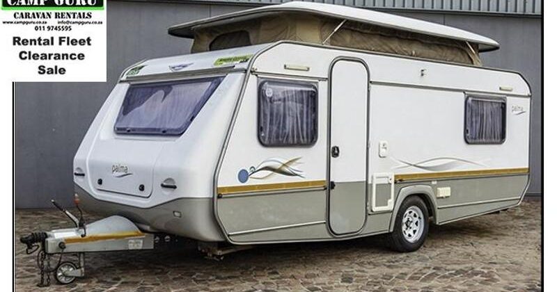 2003 Jurgens Palma Caravan (On Road) On-Road Jurgens Caravan for sale