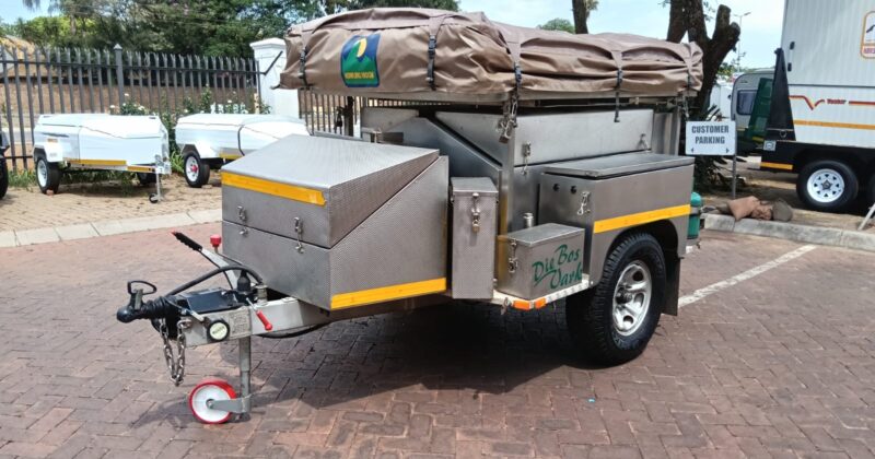 2003 STALKER ATT TRAILER Off-road Other Caravans & Trailer for sale