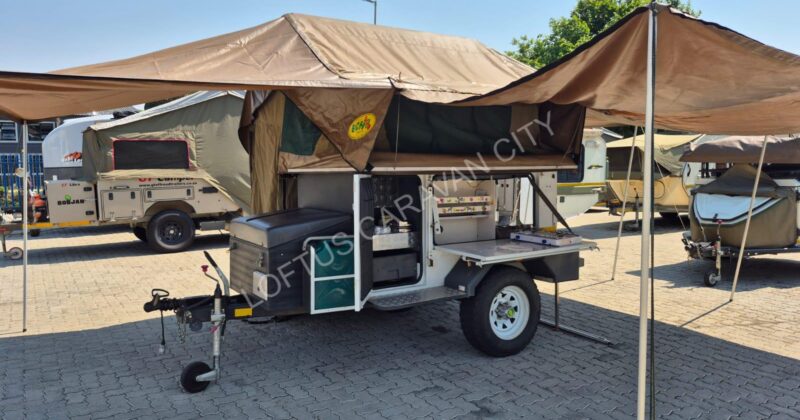 2004 Echo 4 Off-road Camping Trailer Off-road Echo 4×4 Caravan for sale