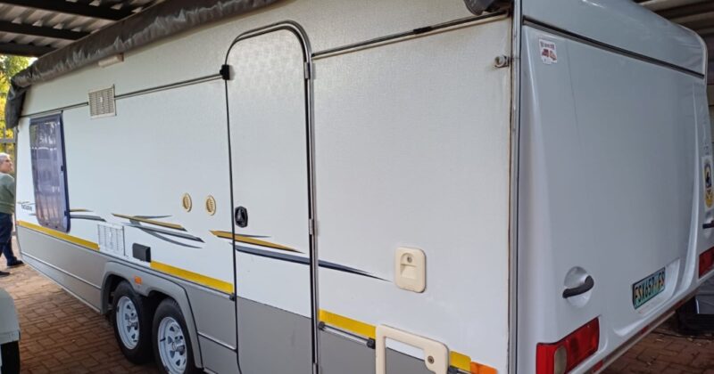 2004 Jurgens Exclusive On-Road Jurgens Caravan for sale