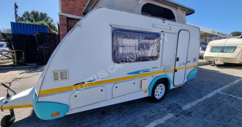 2004 Sprite Surfer Deluxe On-Road Sprite Caravan for sale