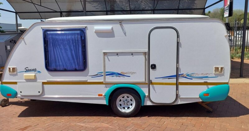 2004 Sprite Swing On-Road Sprite Caravan for sale