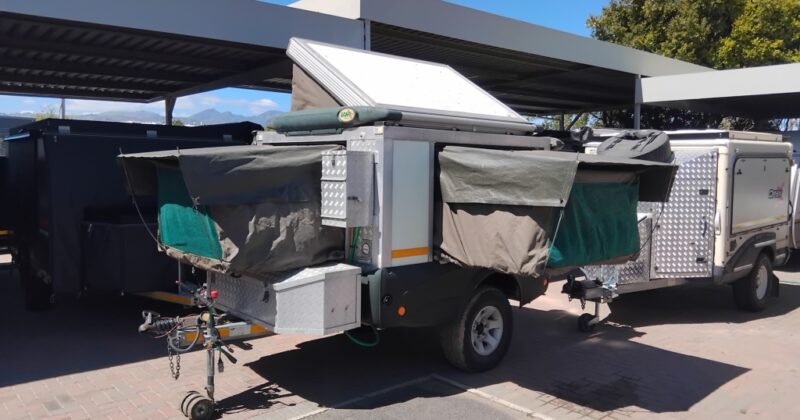 2005 Echo Chobe Off-road Echo 4×4 Caravan for sale