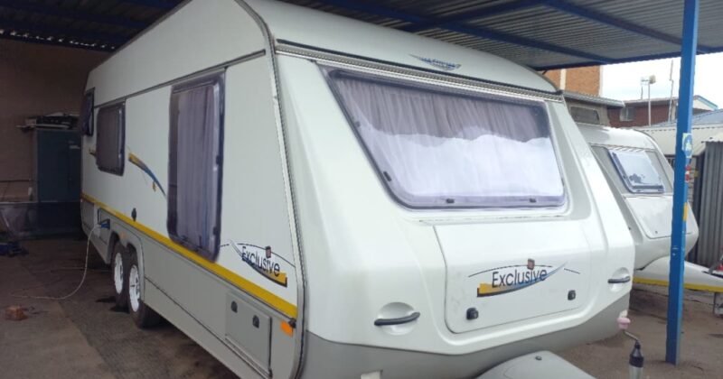 2005 Jurgens Exclusive On-Road Jurgens Caravan for sale