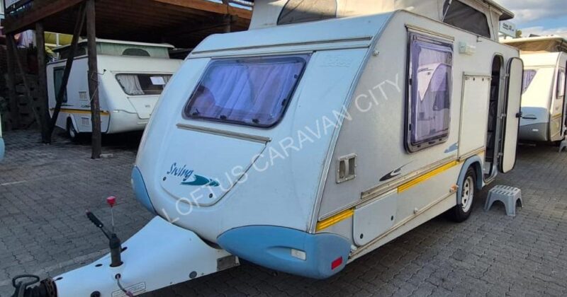 2005 Sprite Swing Converted On-Road Sprite Caravan for sale