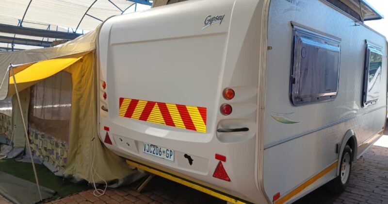 2006 Gypsey Romany On-Road Gypsey Caravan for sale