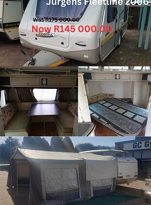 2006 Jurgens Fleetline On-Road Jurgens Caravan for sale