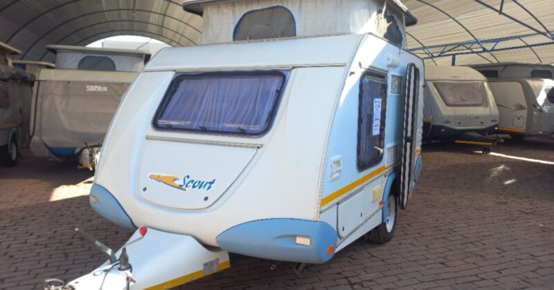 2006 Sprite Scout On-Road Sprite Caravan for sale