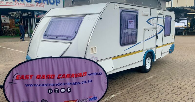 2006 Sprite Splash On-Road Sprite Caravan for sale