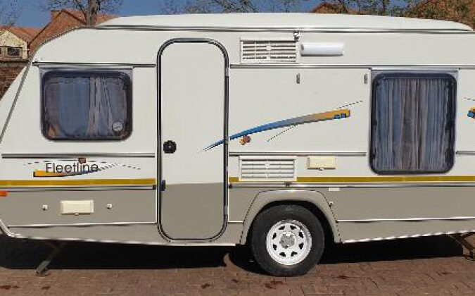 2007 Jurgens Fleetline On-Road Jurgens Caravan for sale