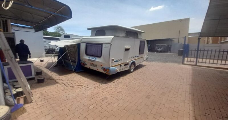 2007 Sprite Swing On-Road Sprite Caravan for sale