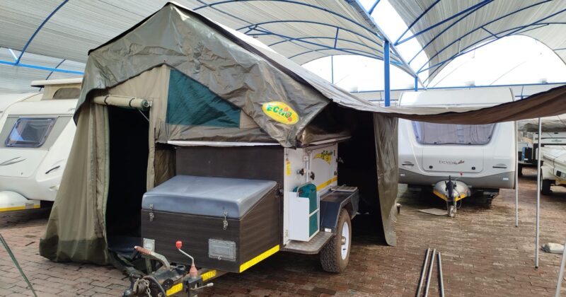 2008 Echo Off Roader Off-road Echo 4×4 Caravan for sale