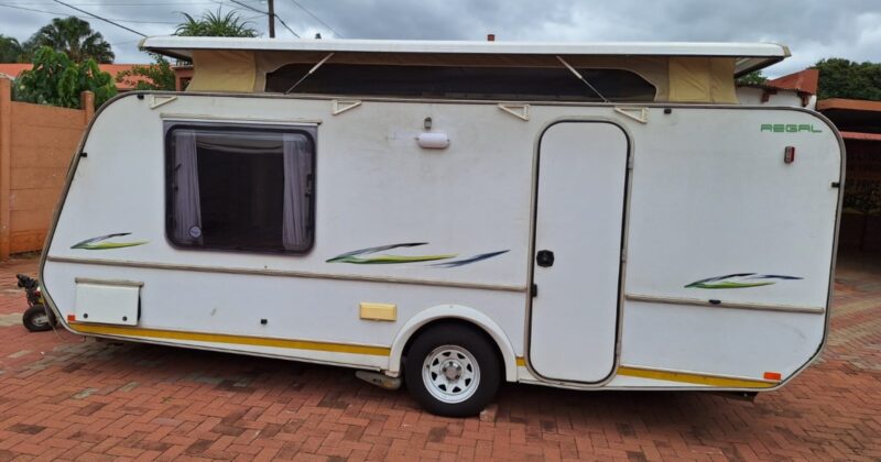 2008 Gypsey Regal On-Road Gypsey Caravan for sale