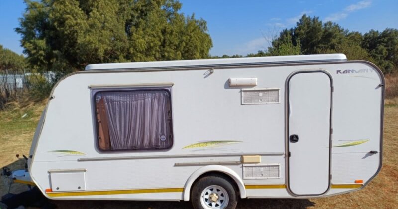 2008 Gypsey Romany On-Road Gypsey Caravan for sale
