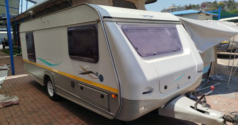 2008 Jurgens Penta On-Road Jurgens Caravan for sale