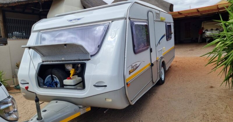 2008 Jurgens Penta On-Road Jurgens Caravan for sale