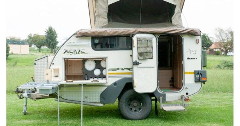 2008 Jurgens Safari Xcape Caravan (Off-Road) Off-road Jurgens Safari Caravan for sale
