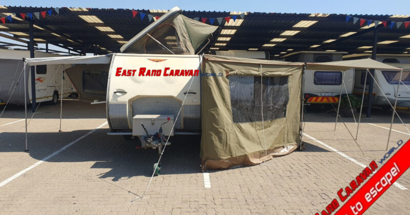 2008 Jurgens xcape On-Road Jurgens Caravan for sale