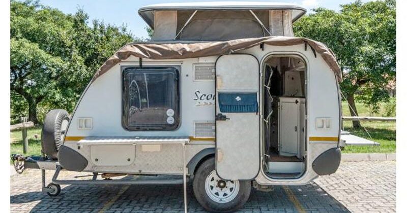 2008 Sprite Scout Nomad Caravan (Gravel Road) Gravel Road Sprite Caravan for sale