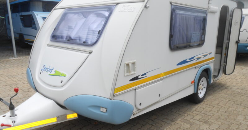 2008 Sprite Sprint On-Road Sprite Caravan for sale