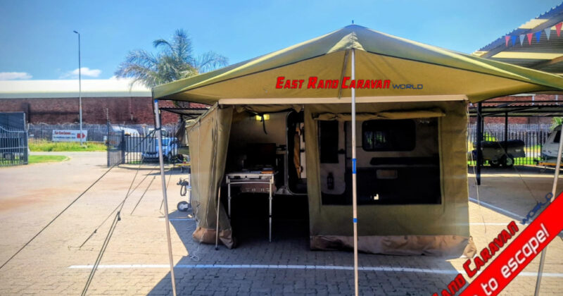 2009 JURGENS SAFARI XPLORER OFF-ROADER Off-road Jurgens Safari Caravan for sale