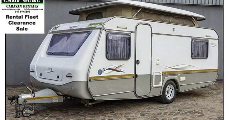 2009 Jurgens Palma Caravan (On Road) On-Road Jurgens Caravan for sale