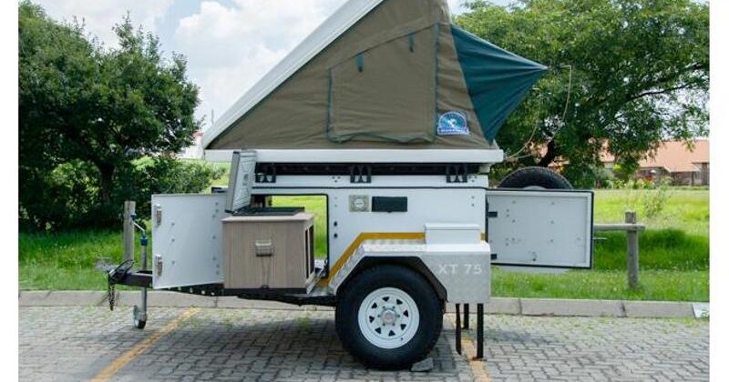 2009 Jurgens Safari XT75 Trailer (Off-Road) Off-road Jurgens Safari Trailer for sale