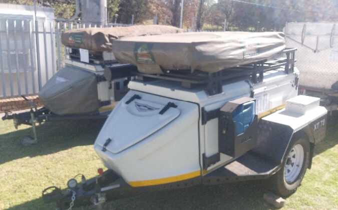 2009 Jurgens XT75 Off-road Jurgens Safari Caravan for sale