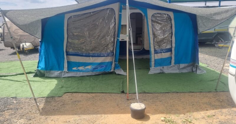 2009 Sprite Swing On-Road Sprite Caravan for sale
