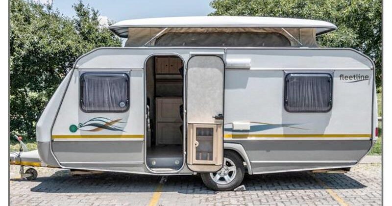 2010 Jurgens Fleetline Caravan (On road) On-Road Jurgens Caravan for sale