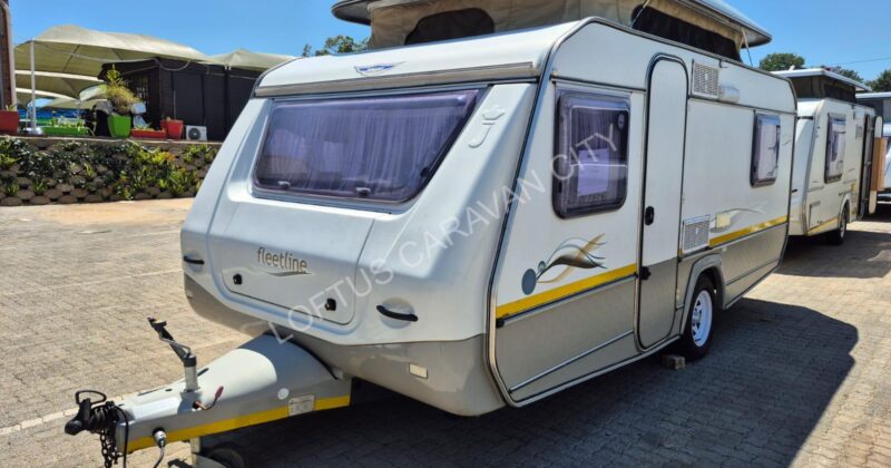 2010 Jurgens Fleetline On-Road Jurgens Caravan for sale