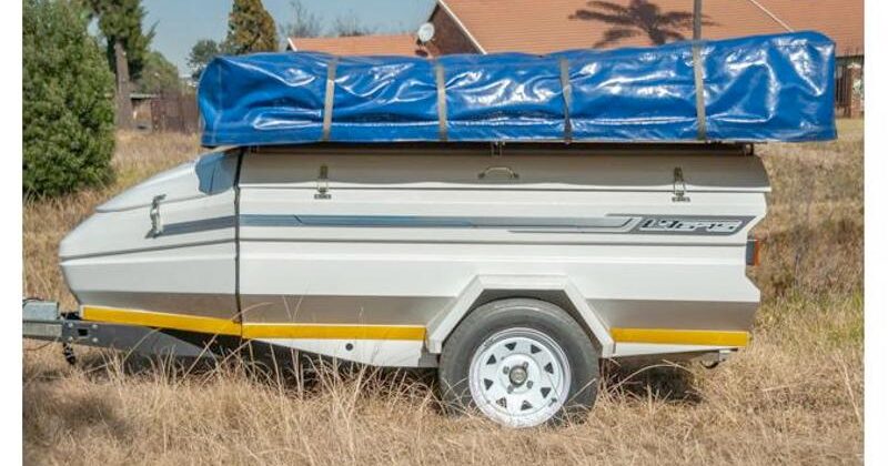 2010 Jurgens Safari Camplite Trailer (On road) On-Road Jurgens Safari Trailer for sale