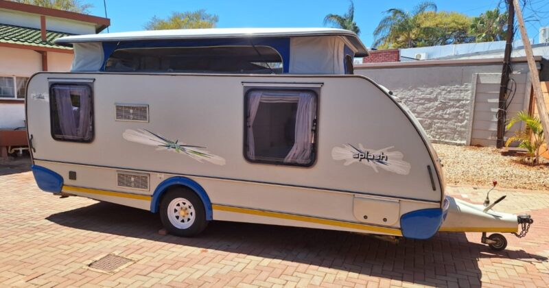 2010 Sprite Splash On-Road Sprite Caravan for sale