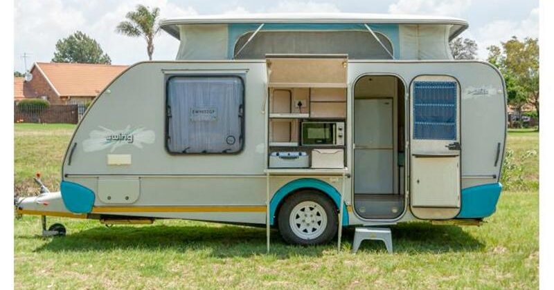 2010 Sprite Swing Caravan (On road) On-Road Sprite Caravan for sale