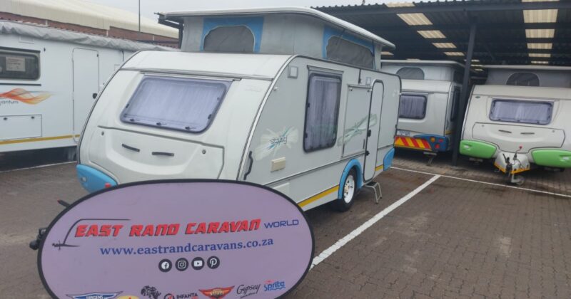 2010 Sprite Swing On-Road Sprite Caravan for sale