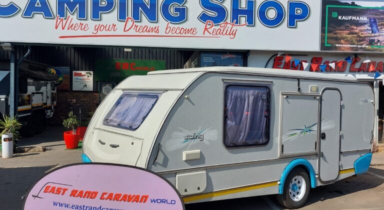 2010 Sprite Swing On-Road Sprite Caravan for sale