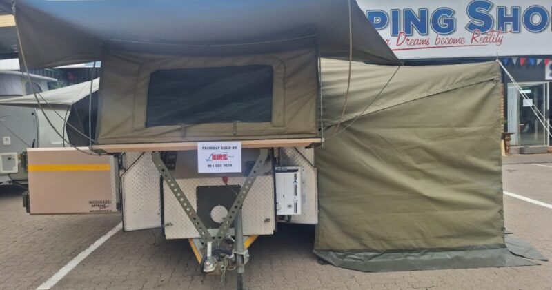 2011 Conqueror Companion Off-road Conqueror Off-road Camper for sale