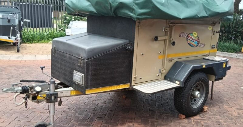 2011 ECHO OFF ROAD TRAILER Off-road Echo Caravan for sale