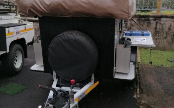 2011 Echo 3 – Braked Off-road Echo 4×4 Caravan for sale